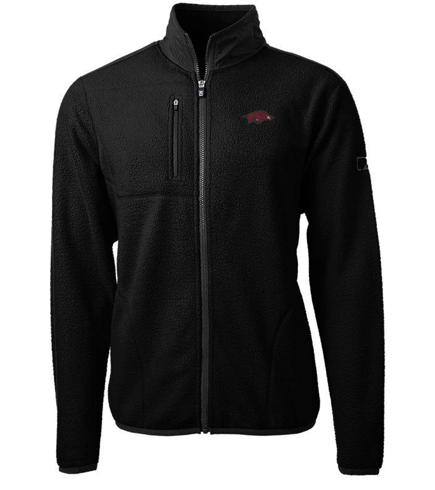 Arkansas Cutter & Buck Men's Cascade Sherpa Fleece Jacket