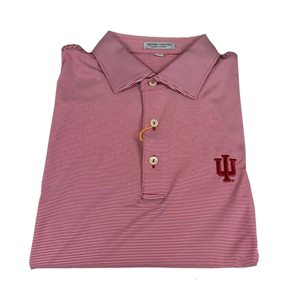 Indiana Peter Millar Jubilee Stripe Polo