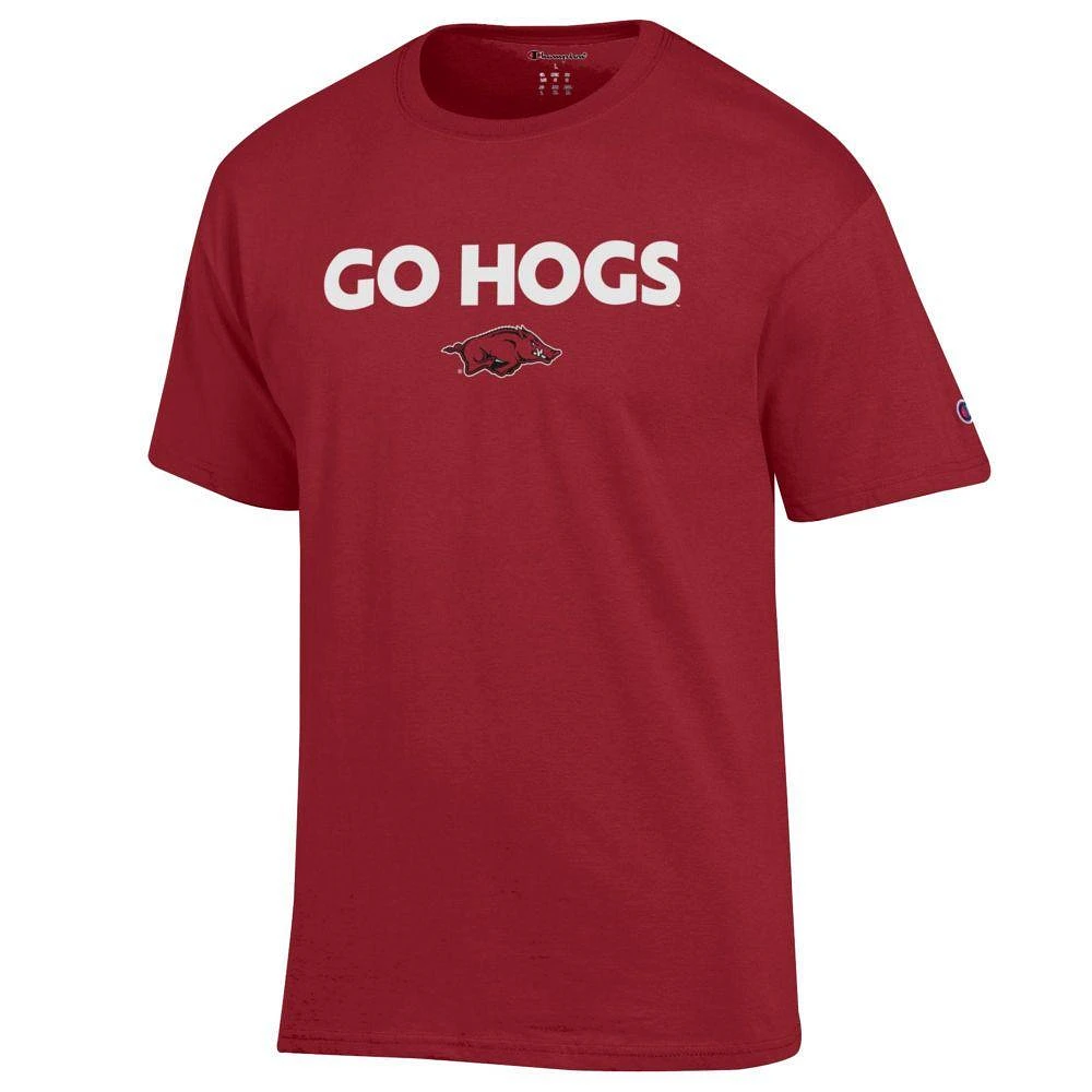 Arkansas Champion Team Phrase Tee