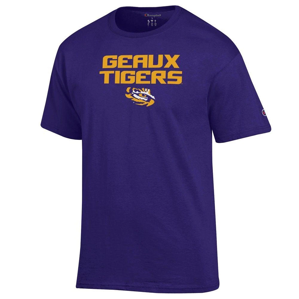 LSU Champion Team Phrase Tee