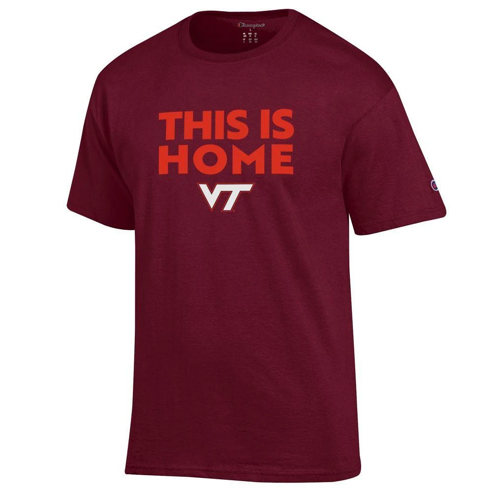 Virginia Tech Champion Team Phrase Tee