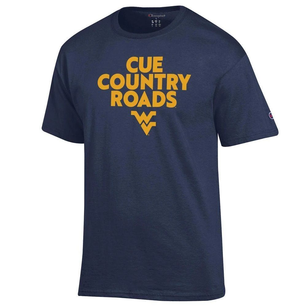 West Virginia Champion Team Phrase Tee