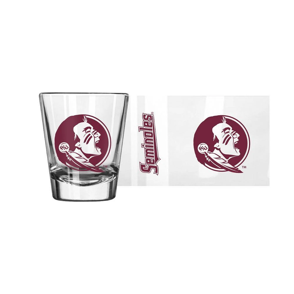 Florida State 2 Oz Gameday Shot Glass