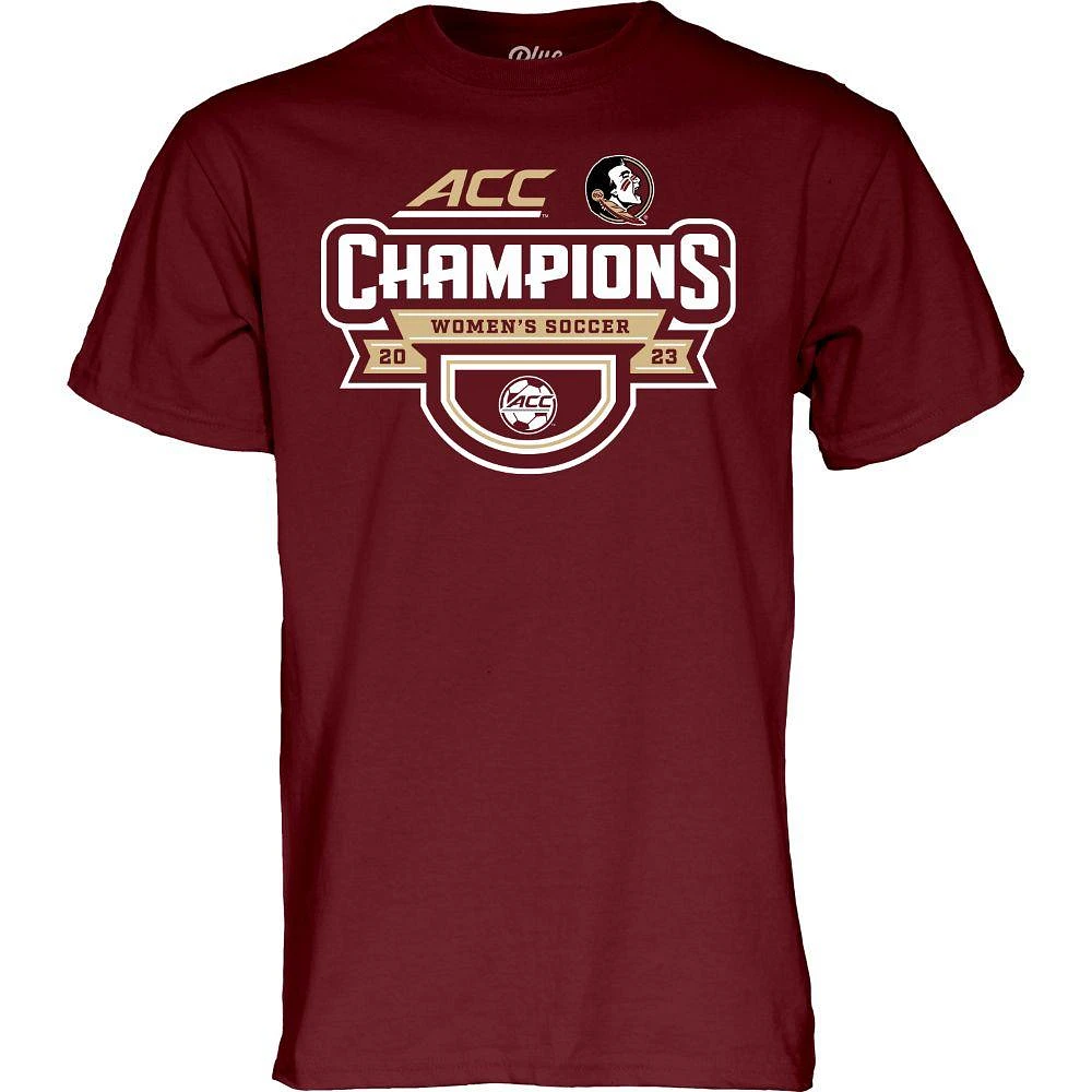 Florida State 2023 Women's Soccer ACC Tournament Champion Tee