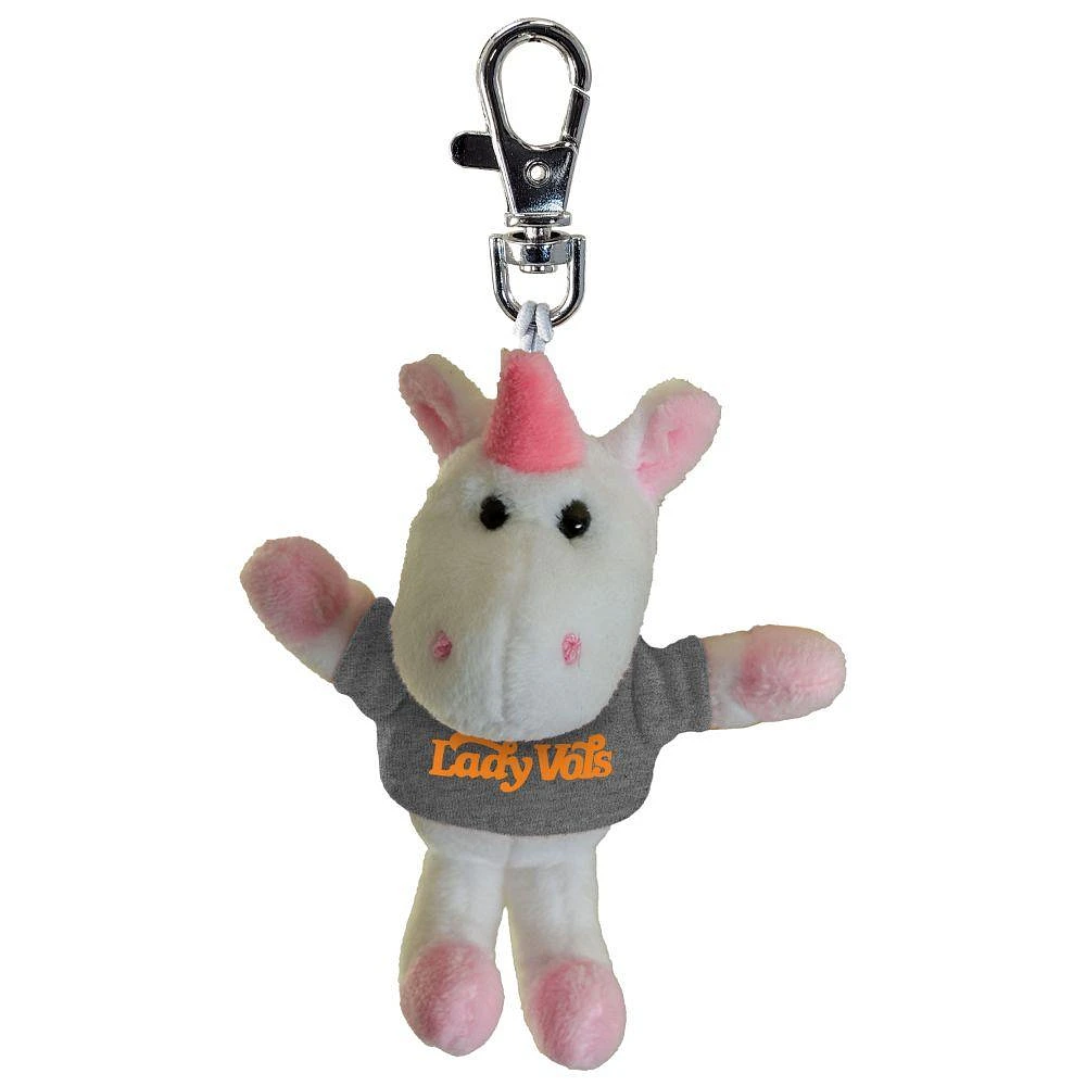 Tennessee Lady Vols Unicorn Plush 4.5
