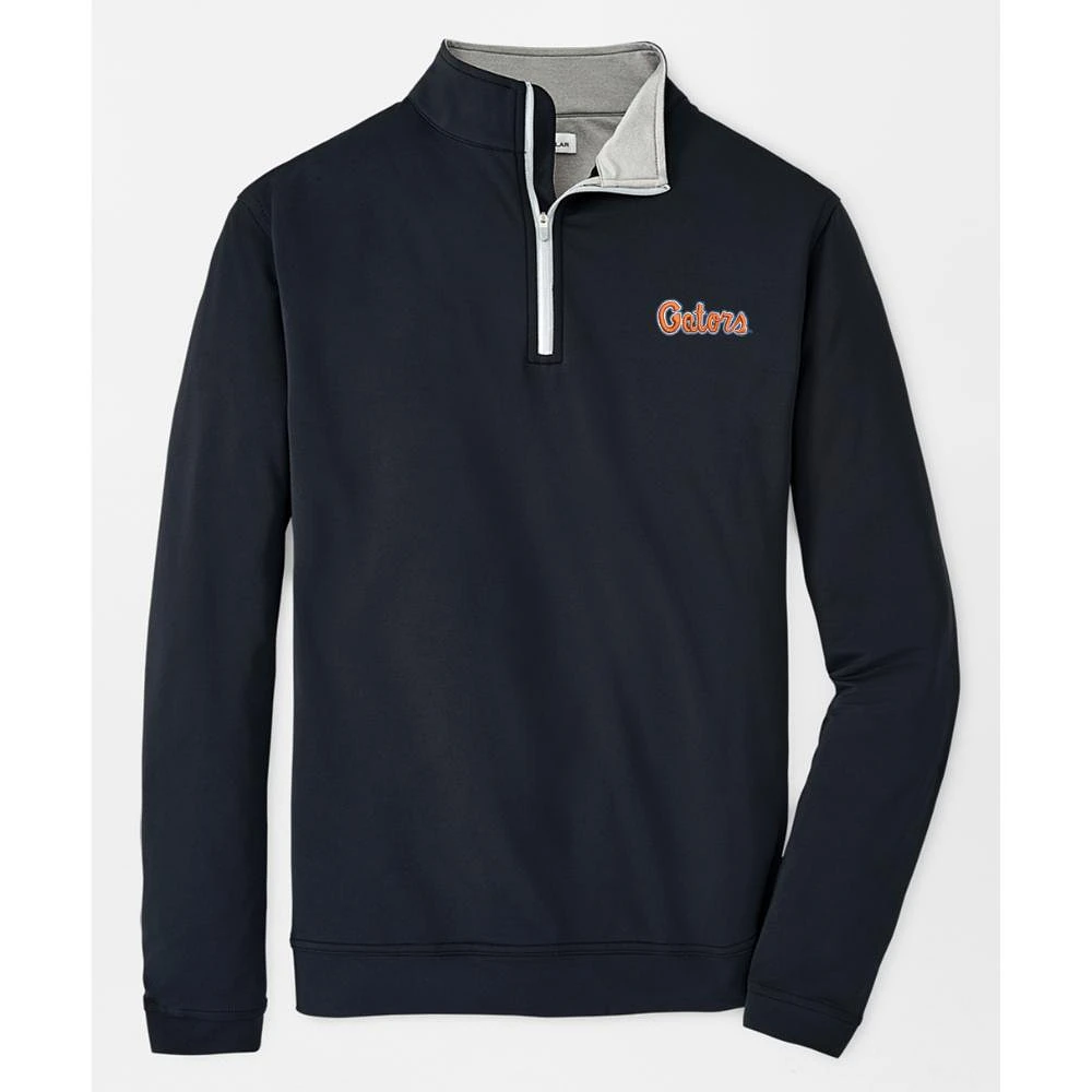 Florida Peter Millar Script Perth Solid 1/4 Zip