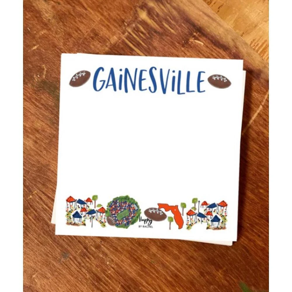 Gainesville 100 Page Note Pad