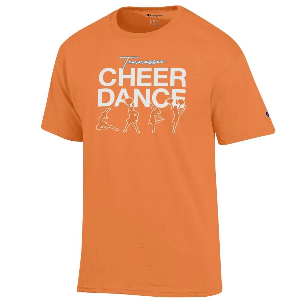 Tennessee Champion Team Stack Over Logo Tee