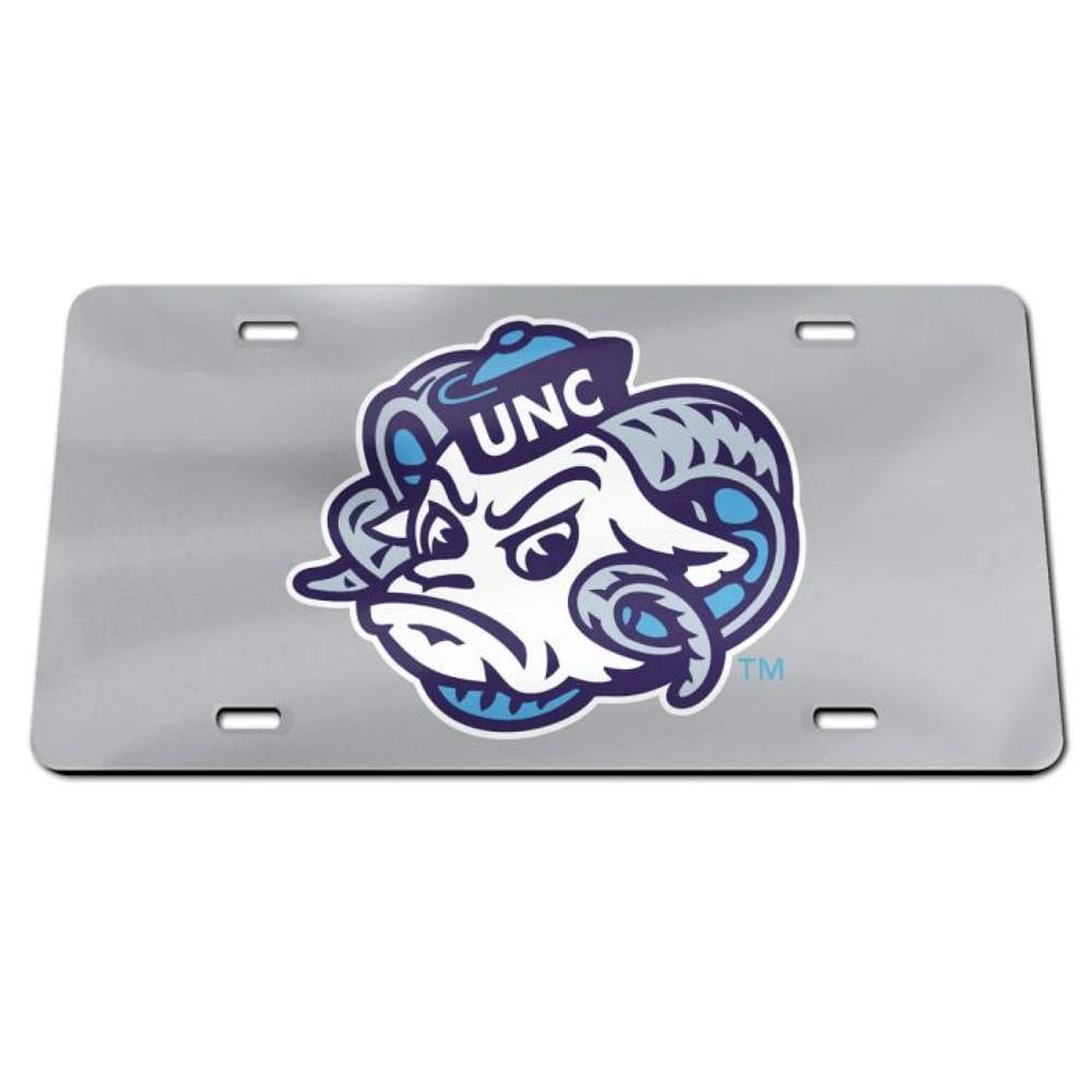 UNC Ram License Plate