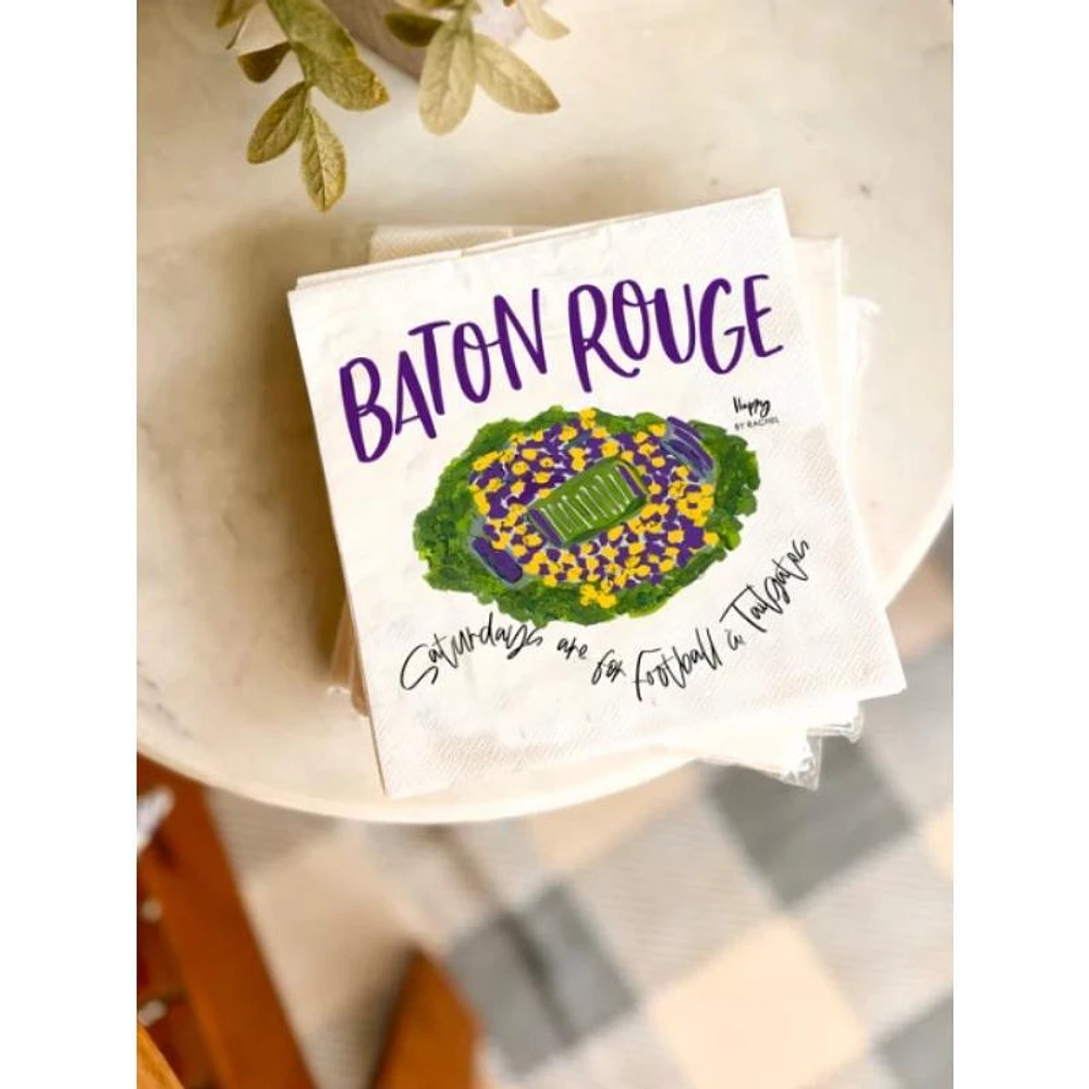 Baton Rouge 20-Count Tailgate Napkins