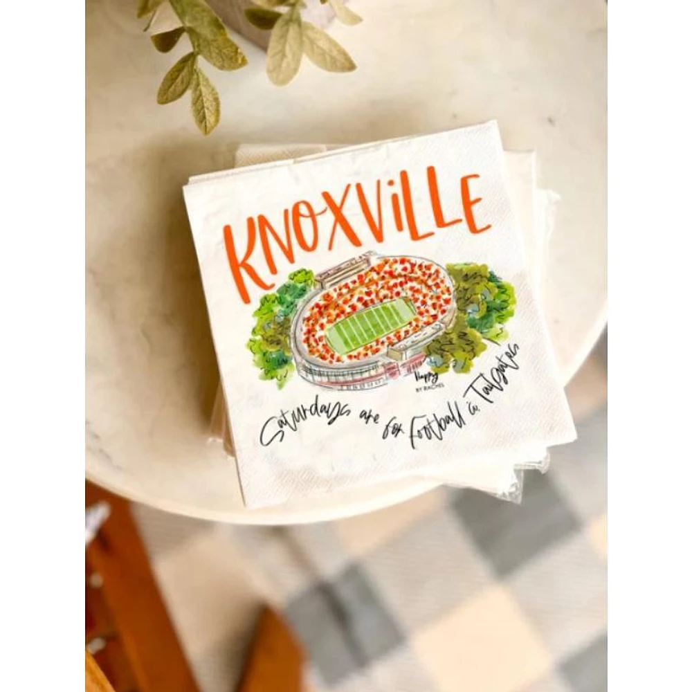 Knoxville 20-Count Tailgate Napkins