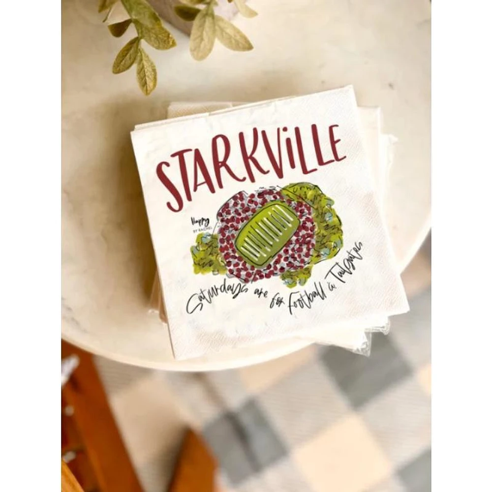Starkville 20-Count Tailgate Napkins