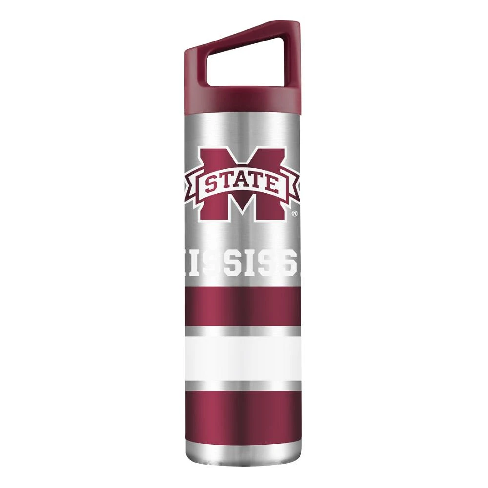 Mississippi State Gametime Sidekicks 22oz Team Striped Bottle