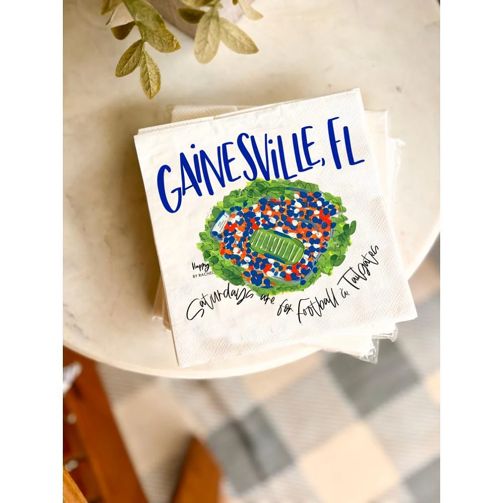 Gainesville 20-Count Tailgate Napkins