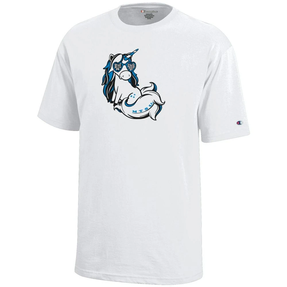 MSTU Champion YOUTH Unicorn Tee