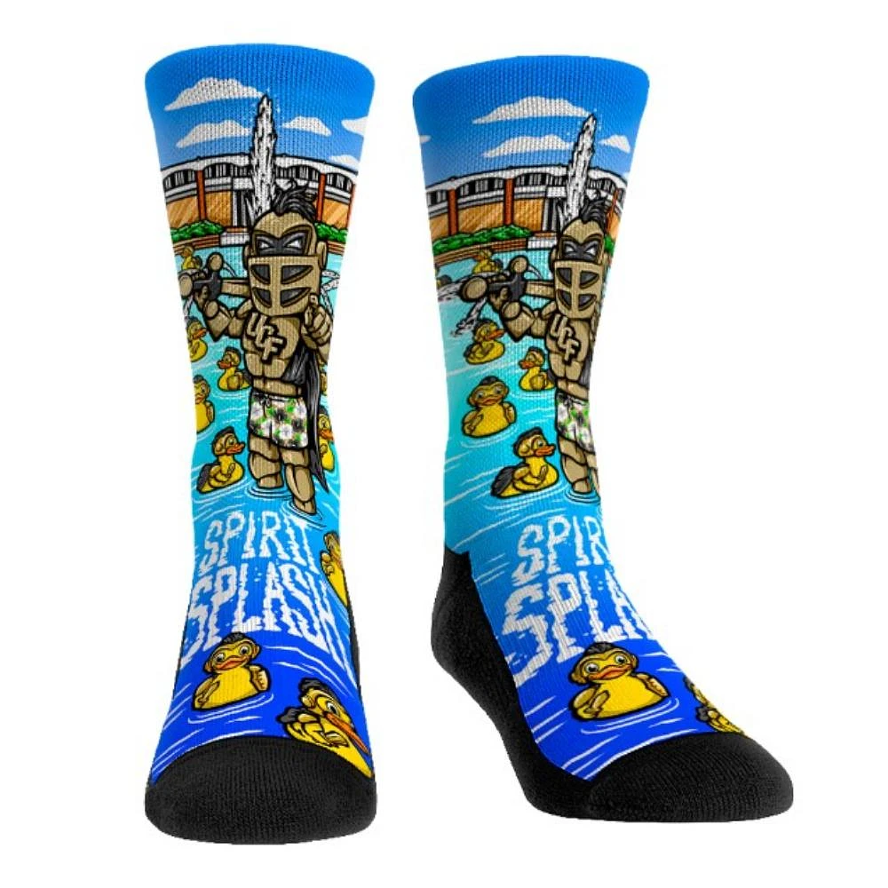 UCF Rock 'Em Spirit Splash Socks