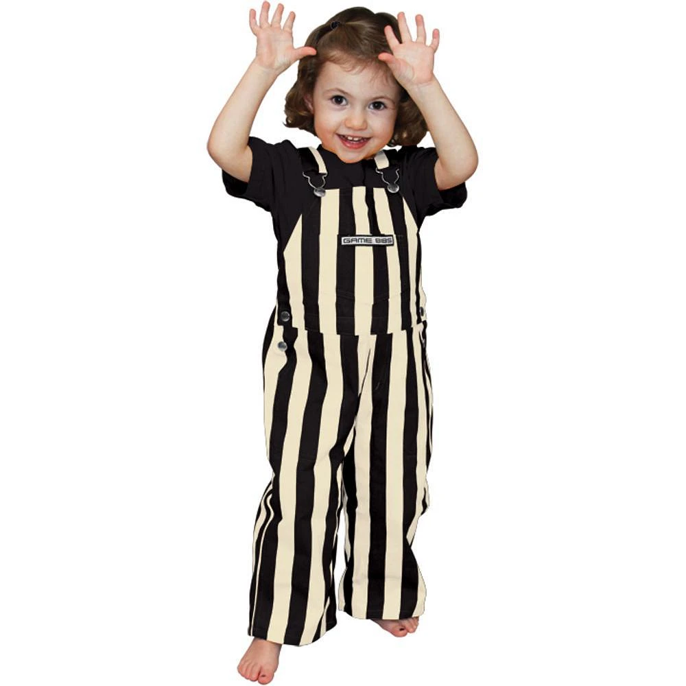 Black and Tan YOUTH Game Bibs