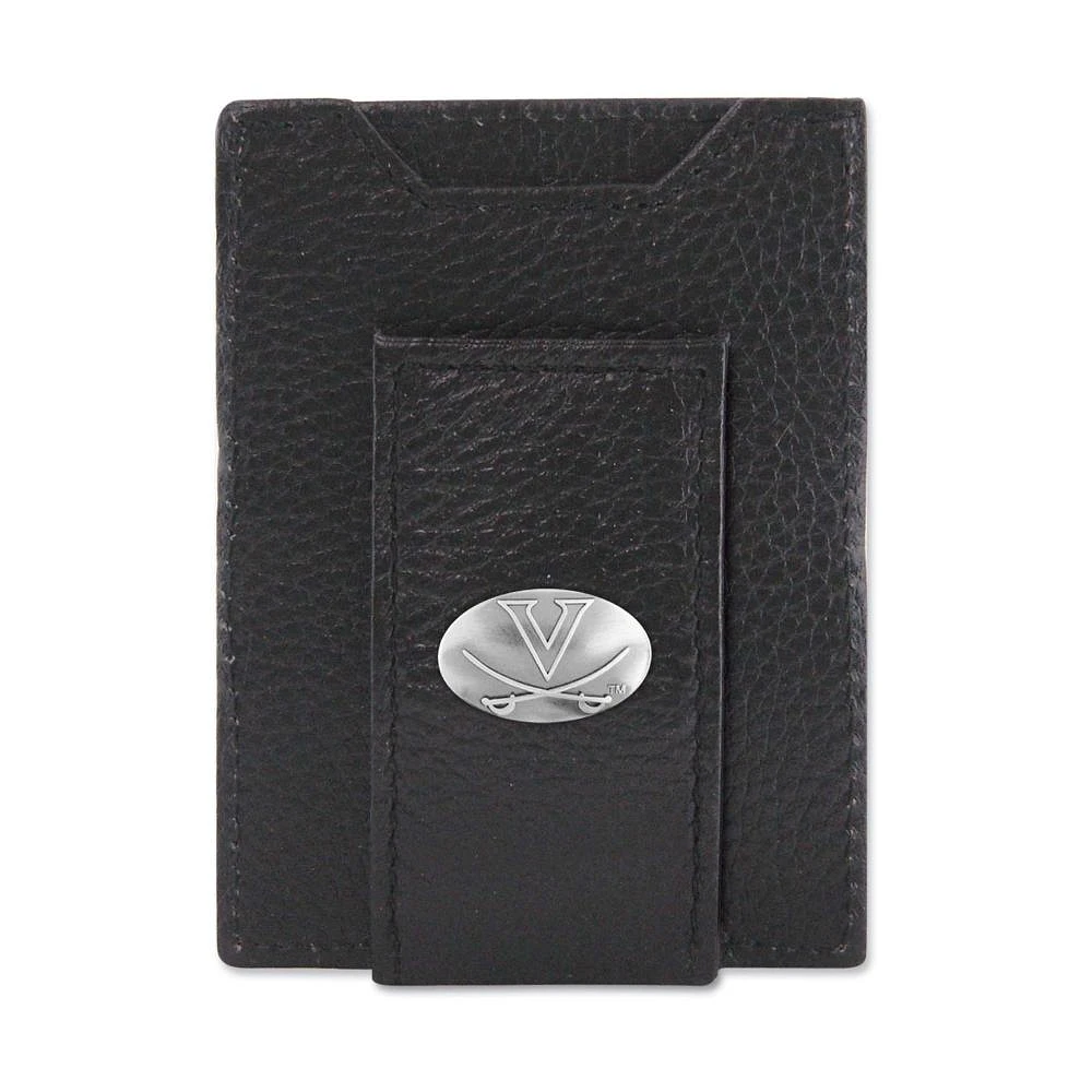 Virginia Zep-Pro Zep-Pro Leather Concho Front Pocket Wallet