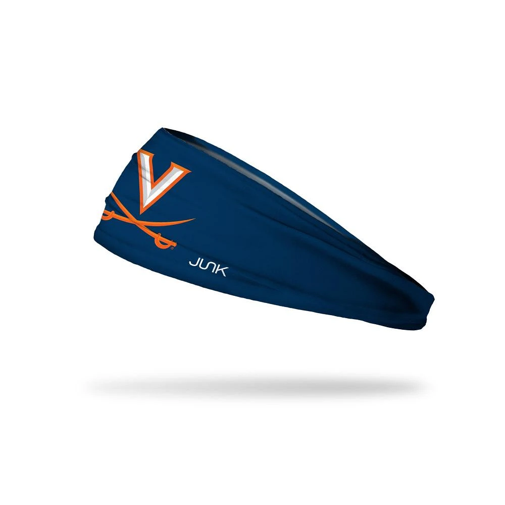 Virginia Junk Lite Primary Logo Headband