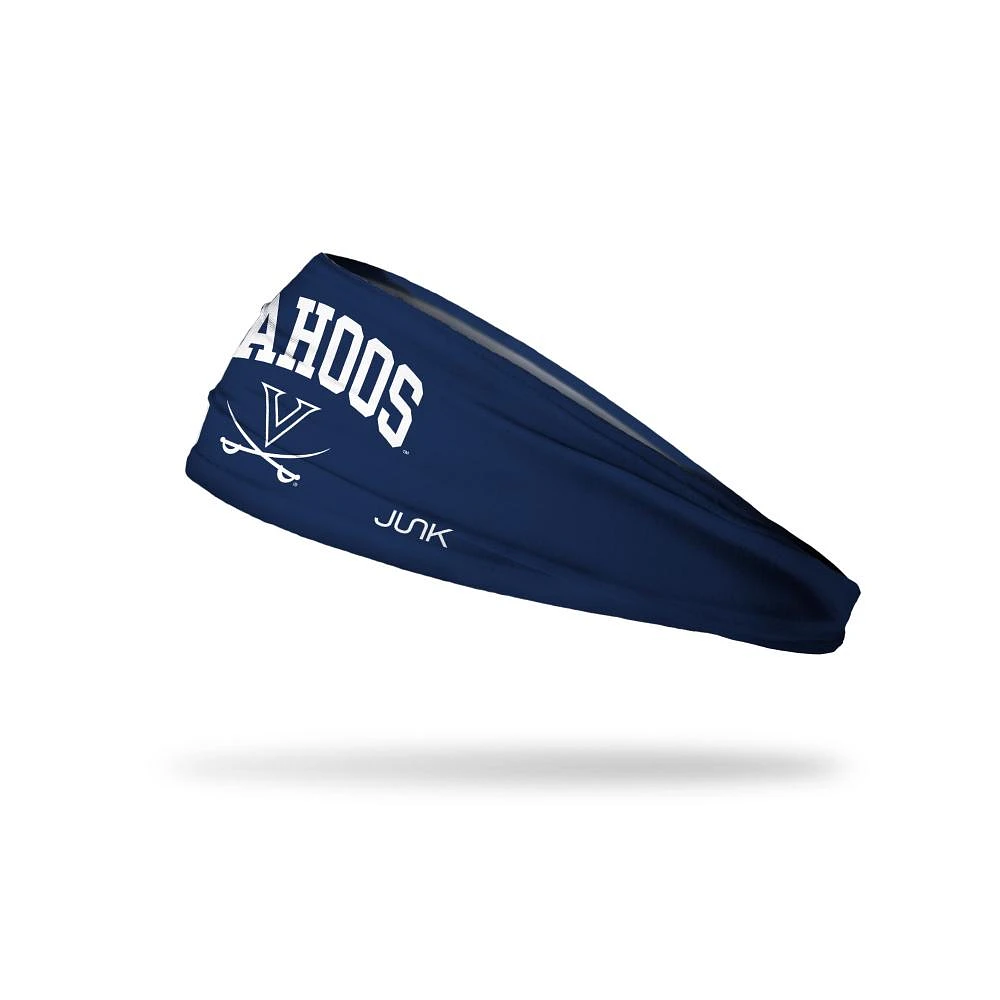 Virginia Junk Lite Wahoos Logo Headband