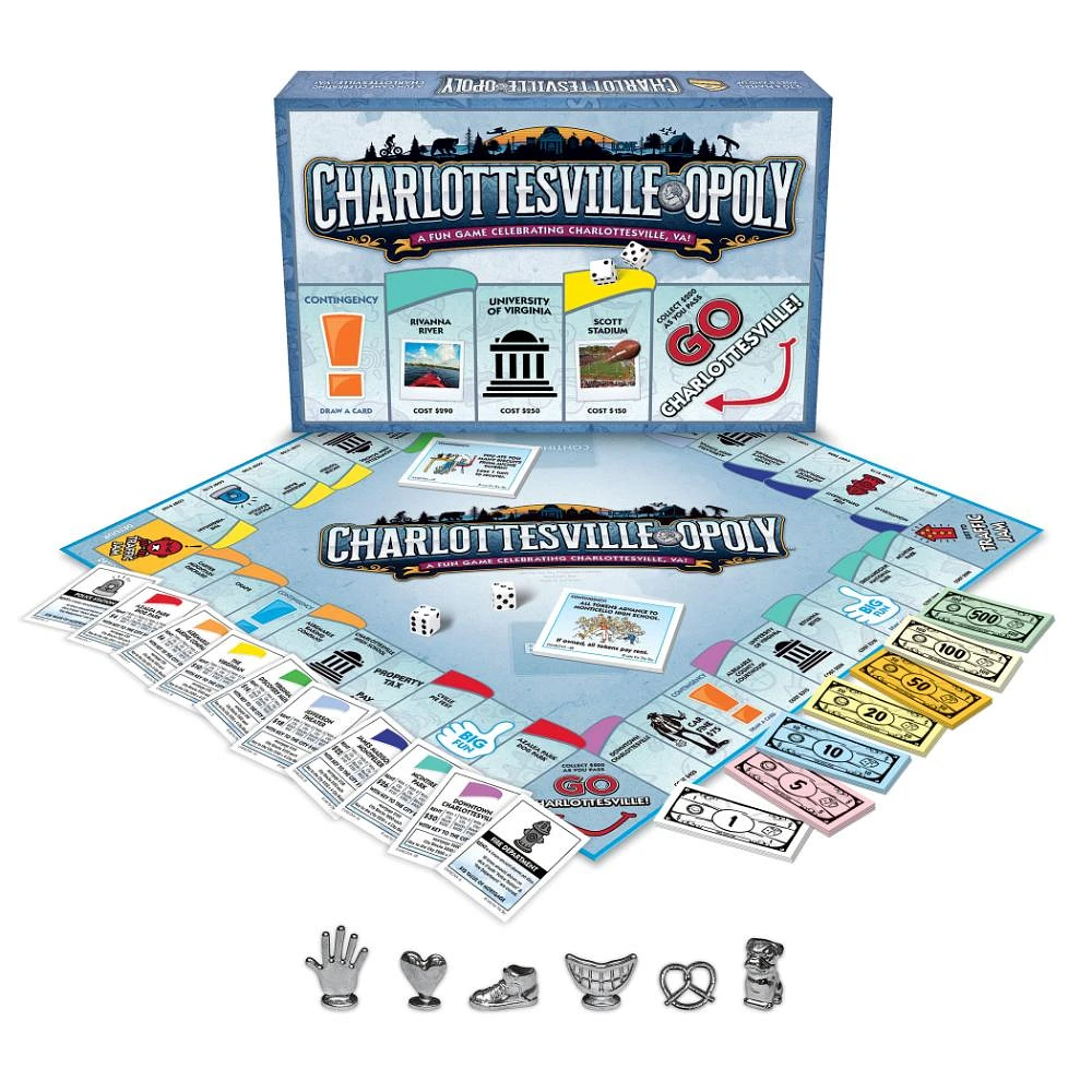 Charlottesville-OPOLY Game