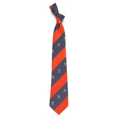Virginia Eagles Wings Geo Stripe Tie