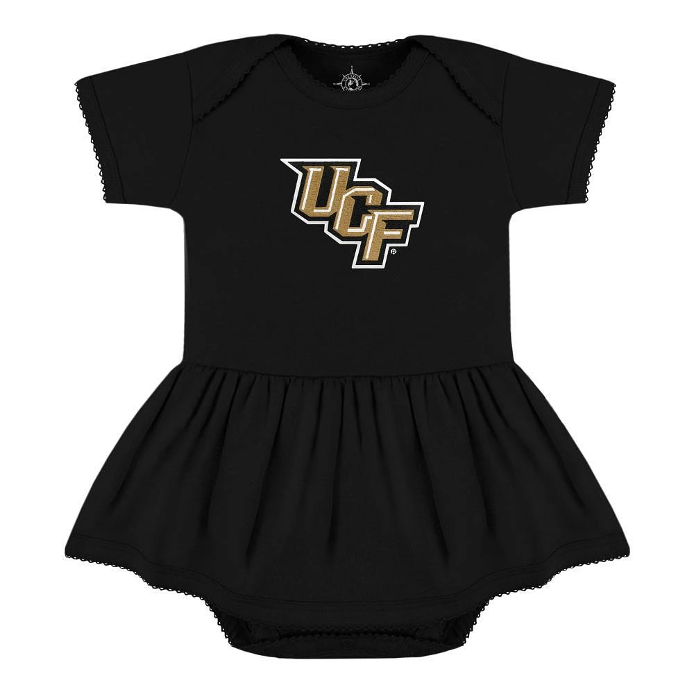 UCF Creative Knitwear Infant Picot Dress