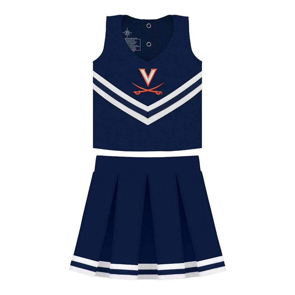 Virginia Creative Knitwear Toddler Cheer Dress