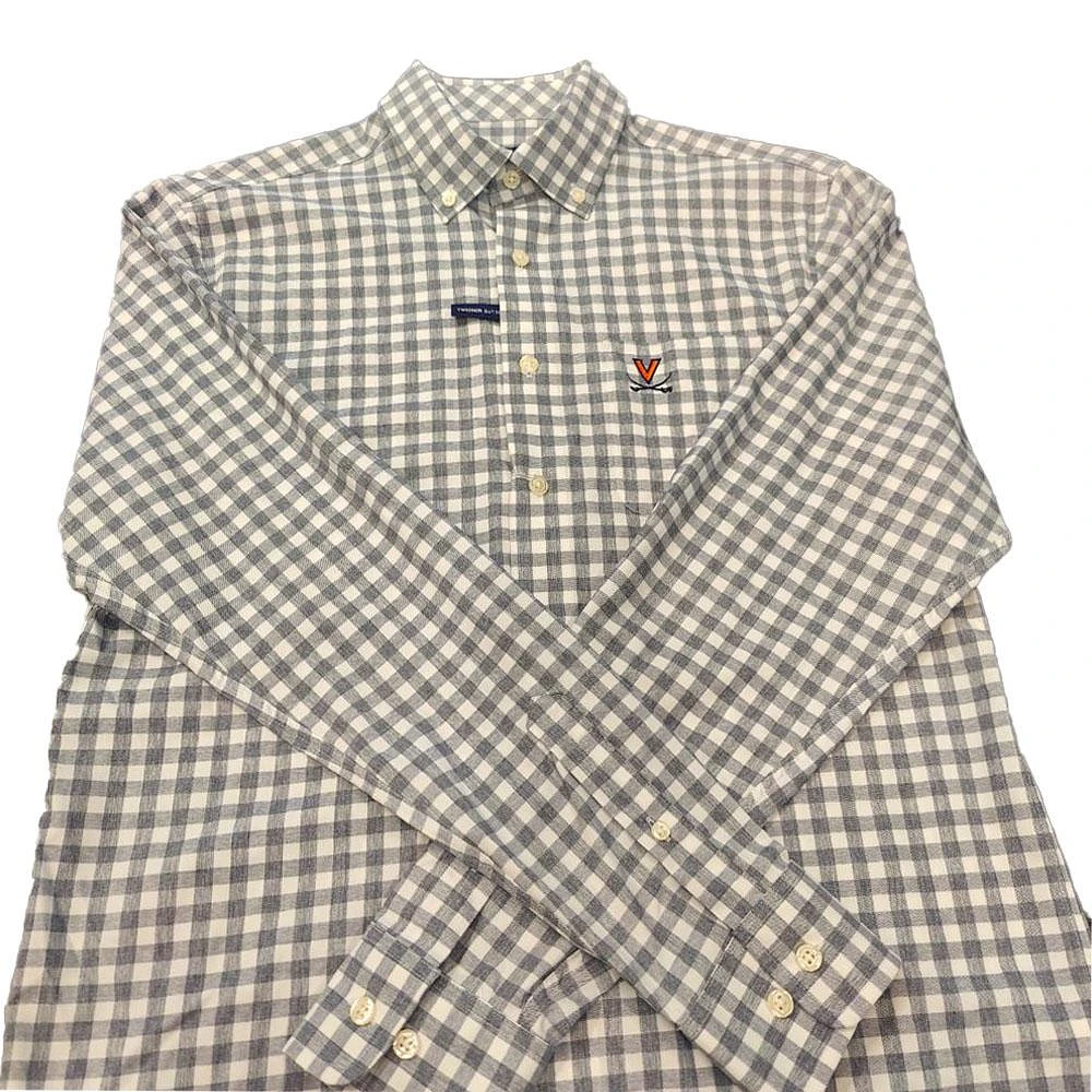 Virginia Johnnie-O Archie Woven Shirt