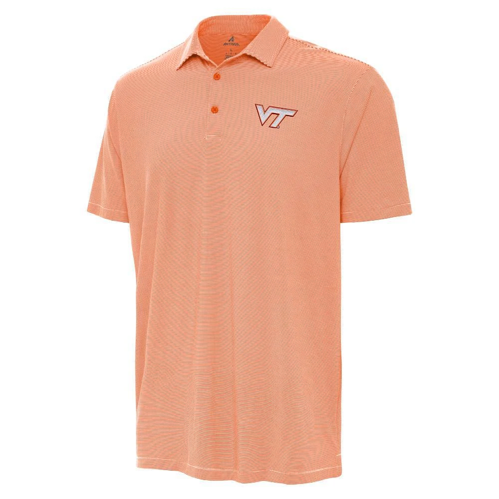 Virginia Tech Antigua Twine Polo