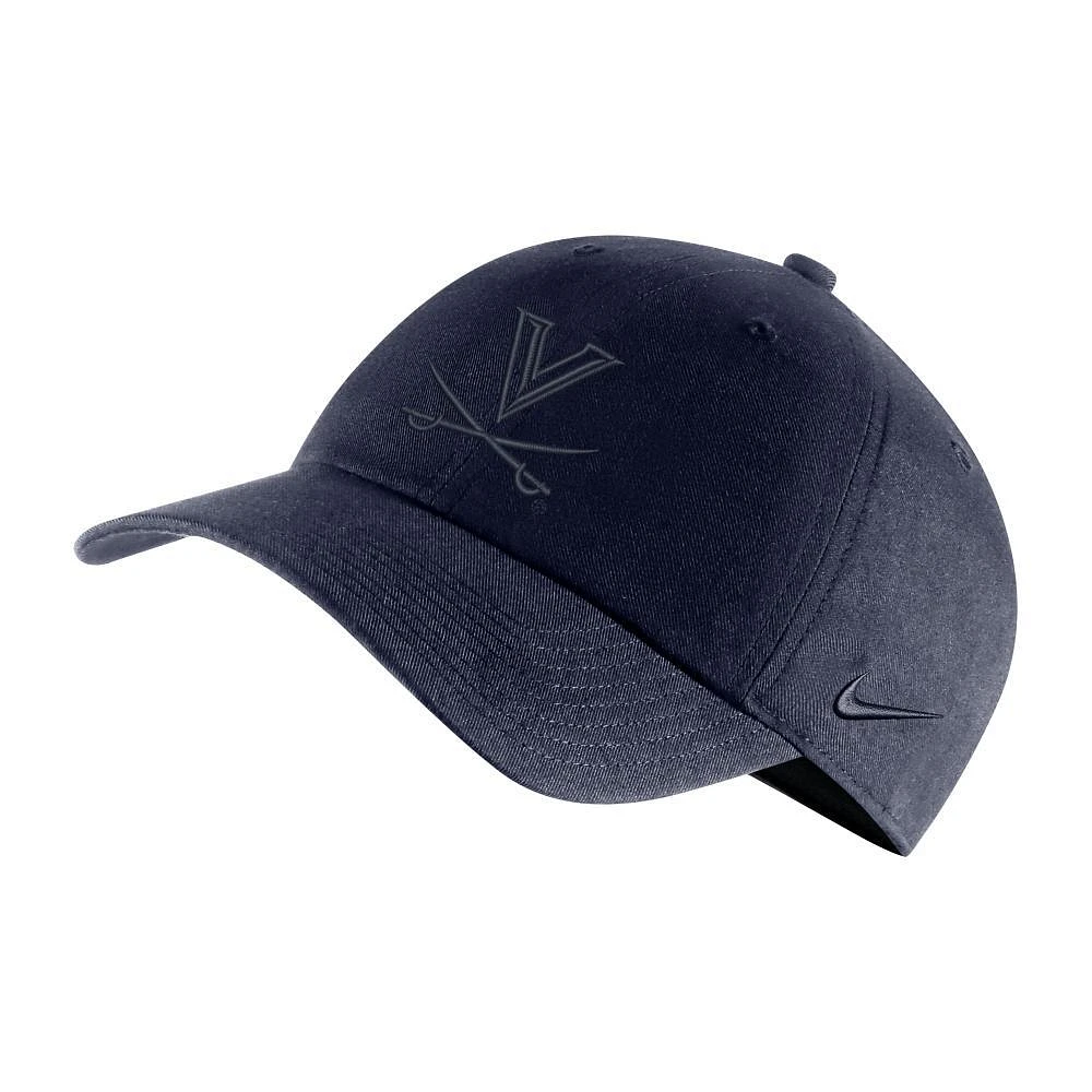 Virginia Nike V-Sabre Logo Campus Adjustable Hat