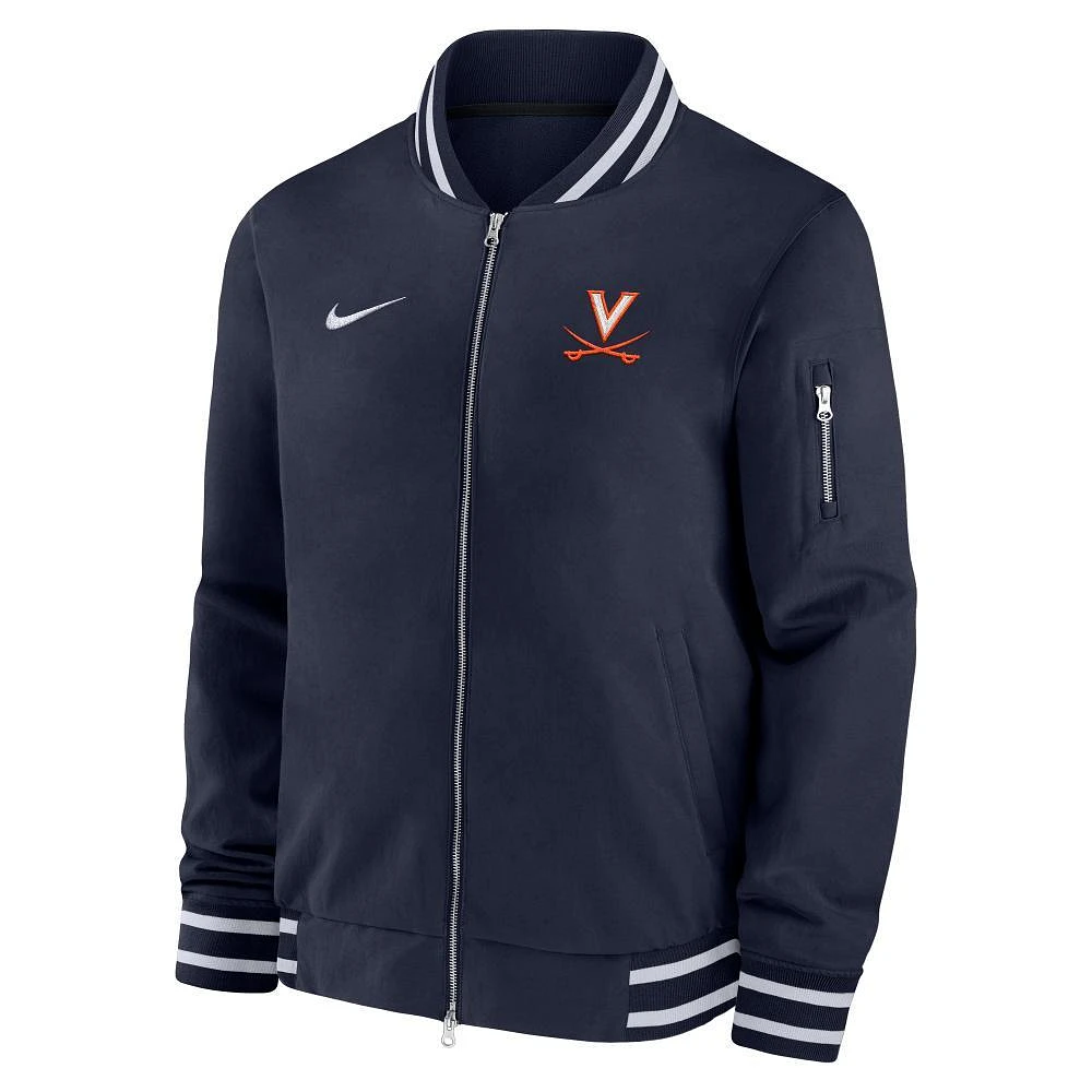 Virginia Nike Bomber Jacket