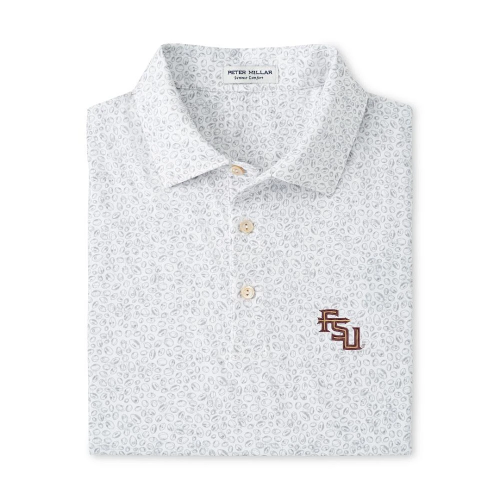 Florida State Peter Millar Blitz Performance Polo