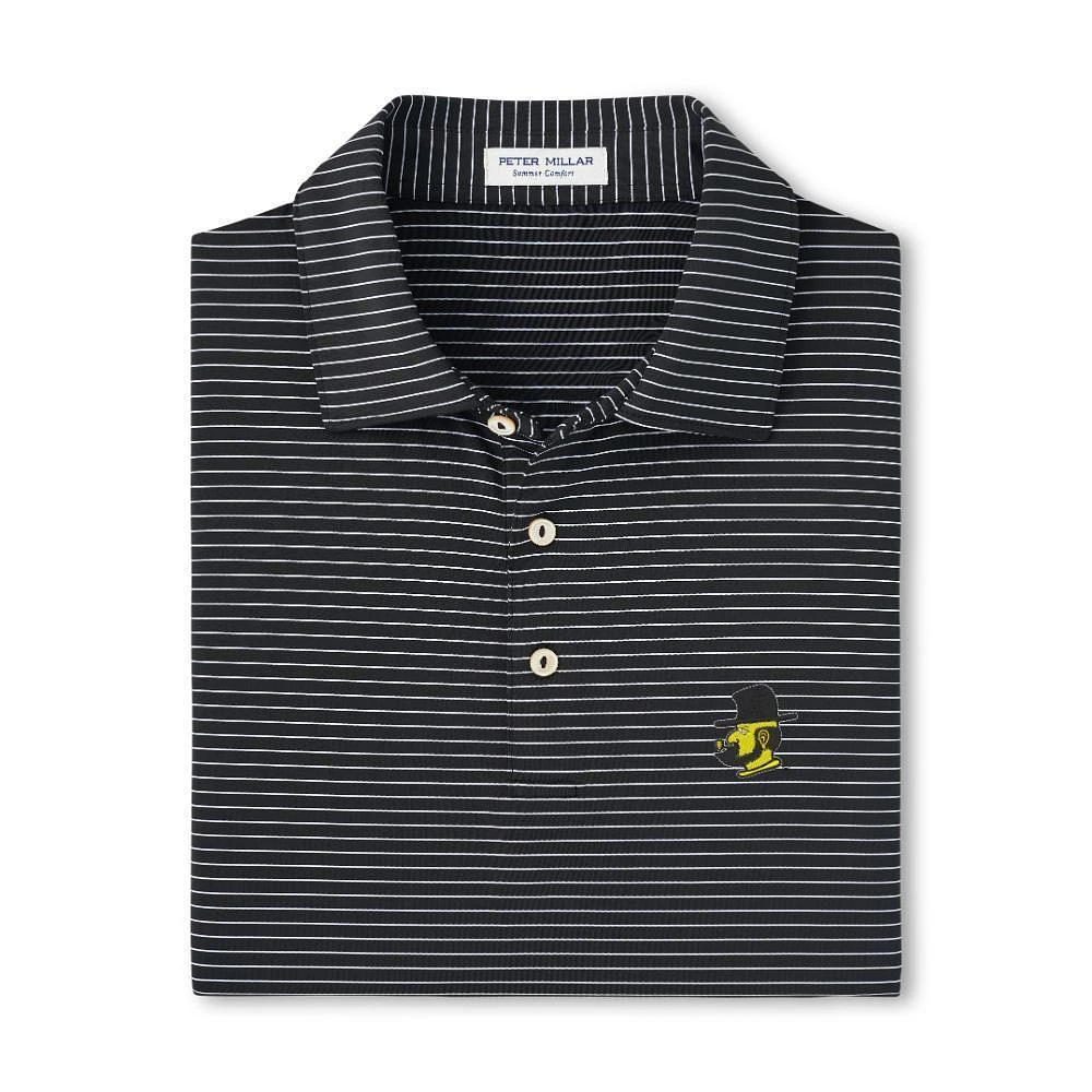 App State Vault Yosef Peter Millar Hemlock Performance Polo