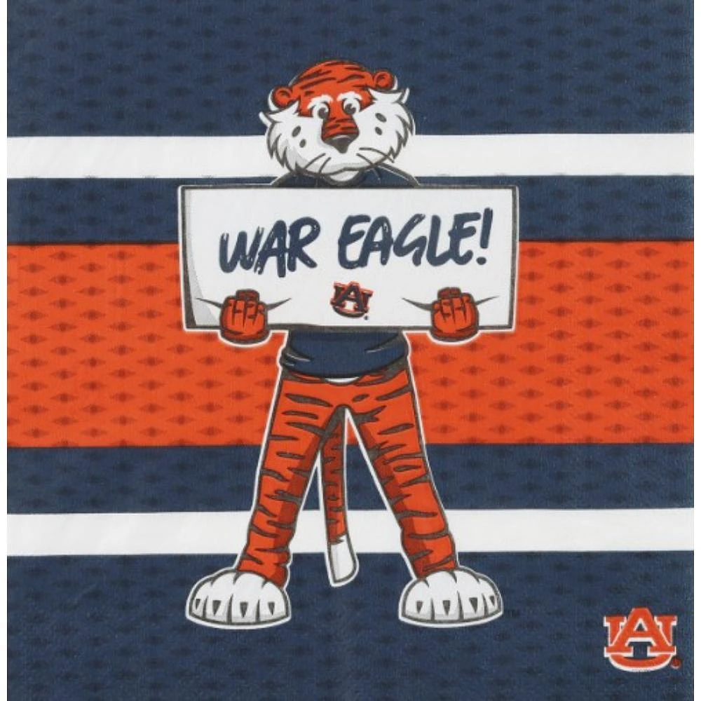 Auburn 16-Count Luncheon Napkins