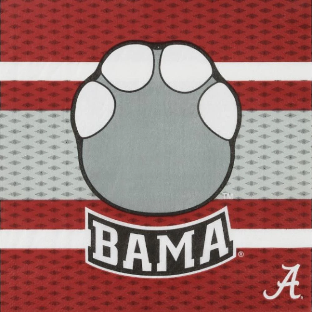 Alabama 16-Count Luncheon Napkins