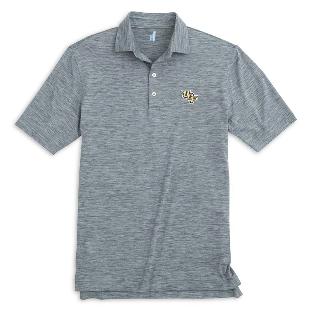 UCF Johnnie-O Huron Heathered Polo