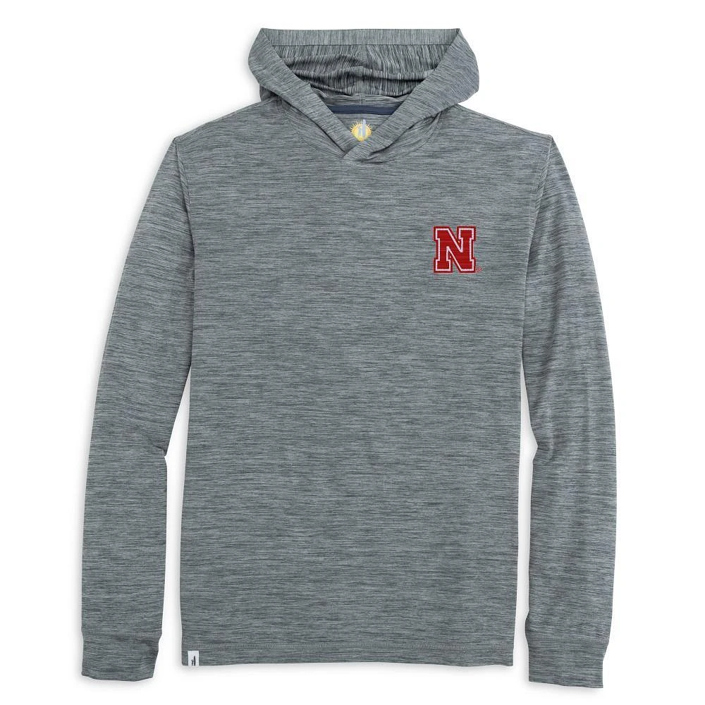 Nebraska Johnnie-O Talon Featherweight Performance Hoodie