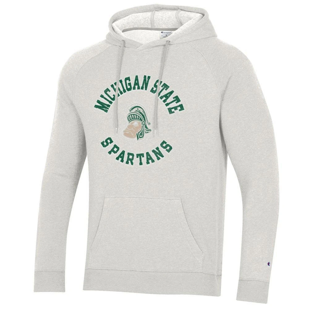 Michigan State Champion Vault Triumph Fleece Raglan Hoodie
