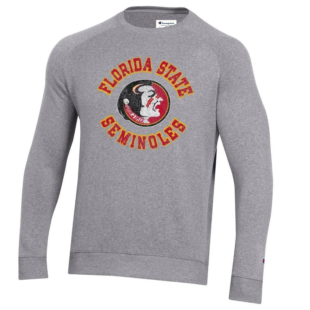 Florida State Champion Vault Triumph Fleece Raglan Crew