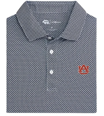 Auburn Onward Reserve Scope Printed Performance Polo
