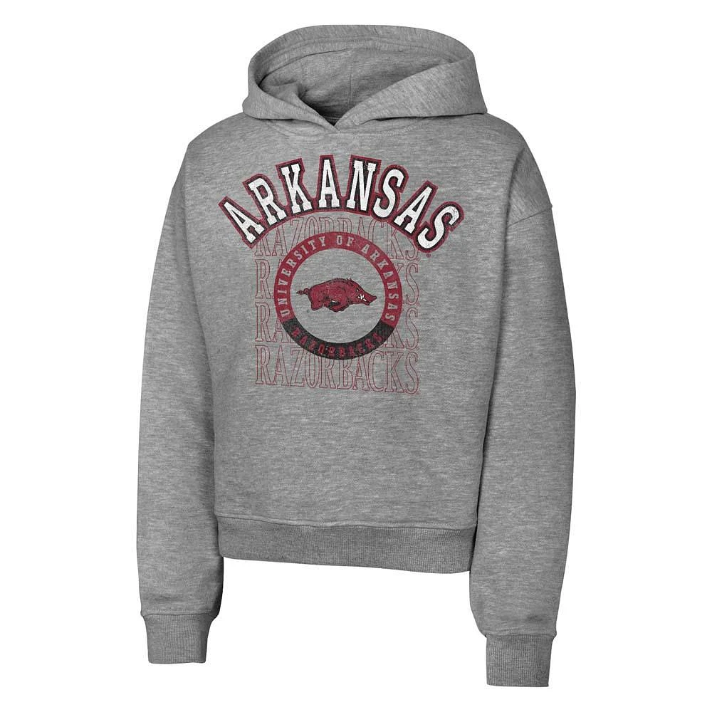 Arkansas Gen2 YOUTH Tailgating Pullover Hoodie