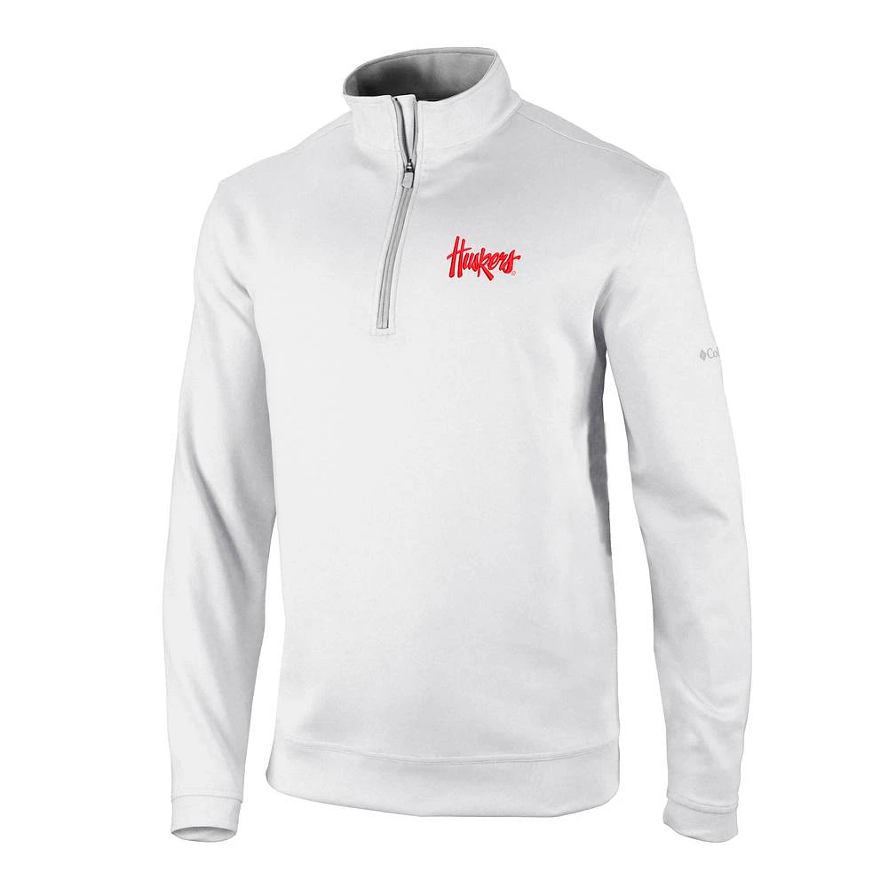 Nebraska Columbia Golf Huskers Wickham Hills 1/4 Zip Pullover
