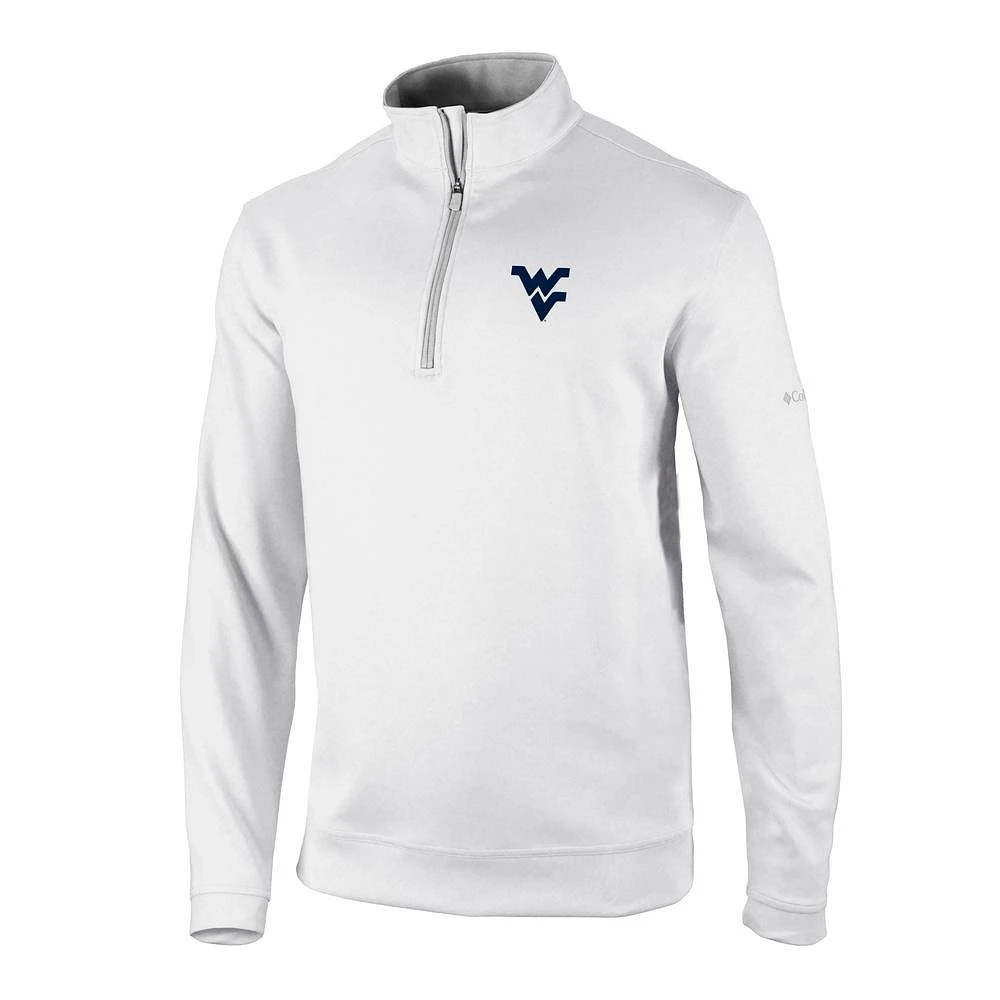 West Virginia Columbia Golf Wickham Hills 1/4 Zip Pullover