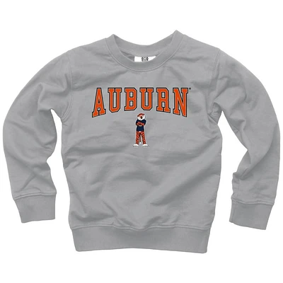 Auburn Wes And Willy Toddler Arch Over Mascot Crew