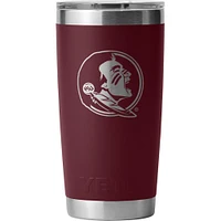 Florida State oz Burgundy Yeti Rambler