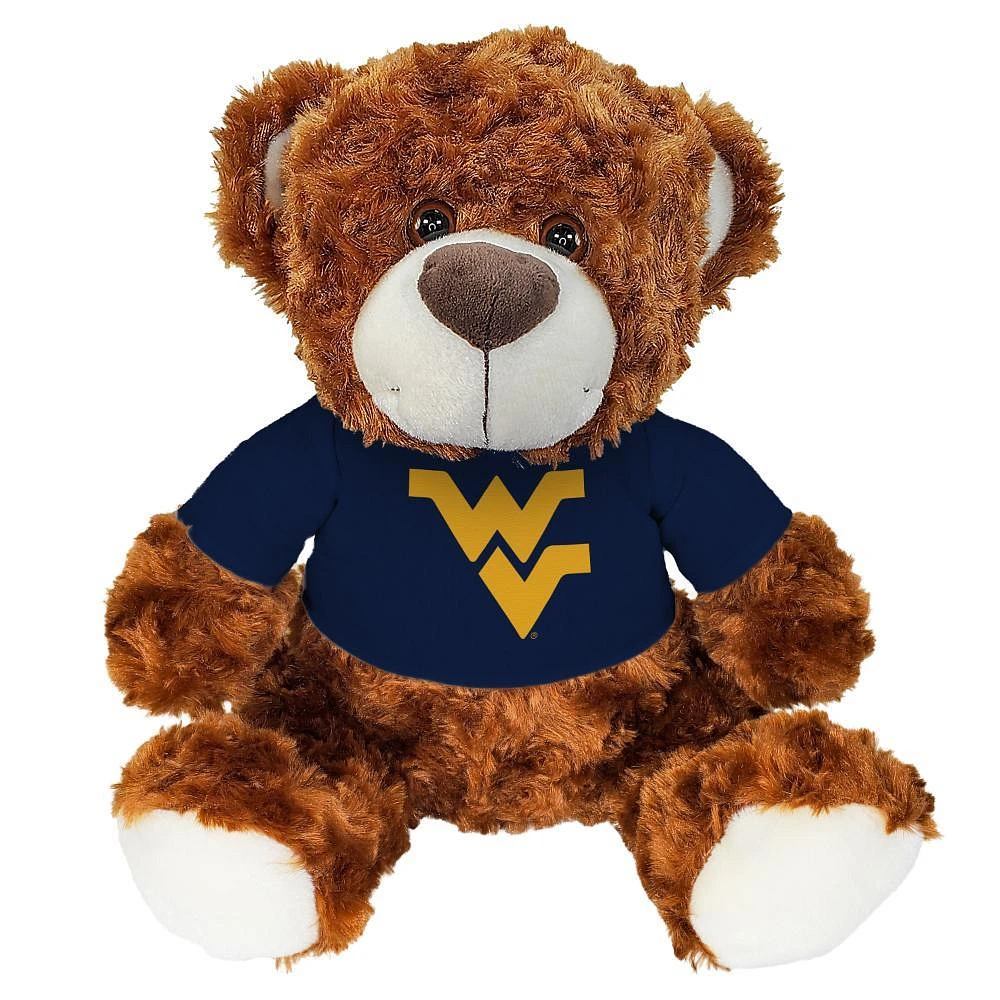 West Virginia 10 Inch Plush Bear