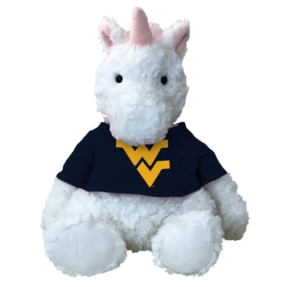 West Virginia 13 Inch Cuddle Buddies Plush Unicorn
