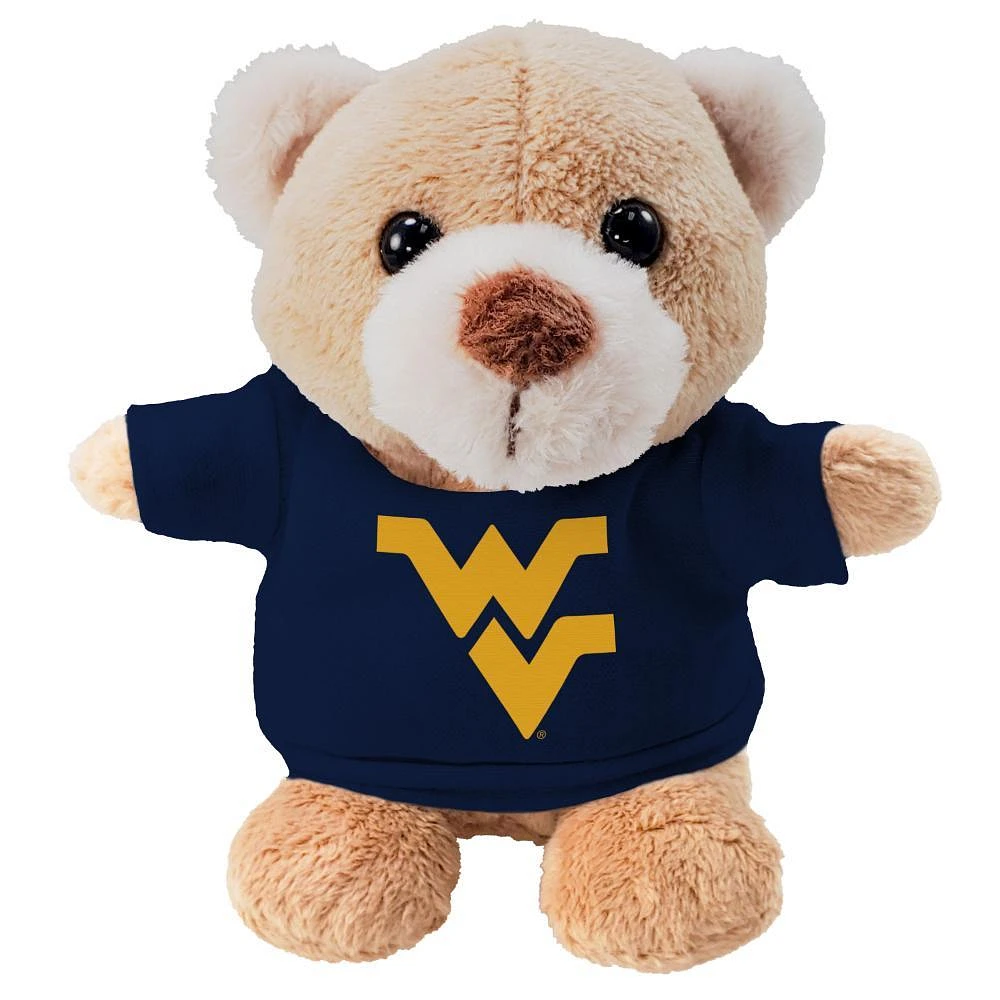 West Virginia 5 1/2 Inch Mascot Stubbies Bear