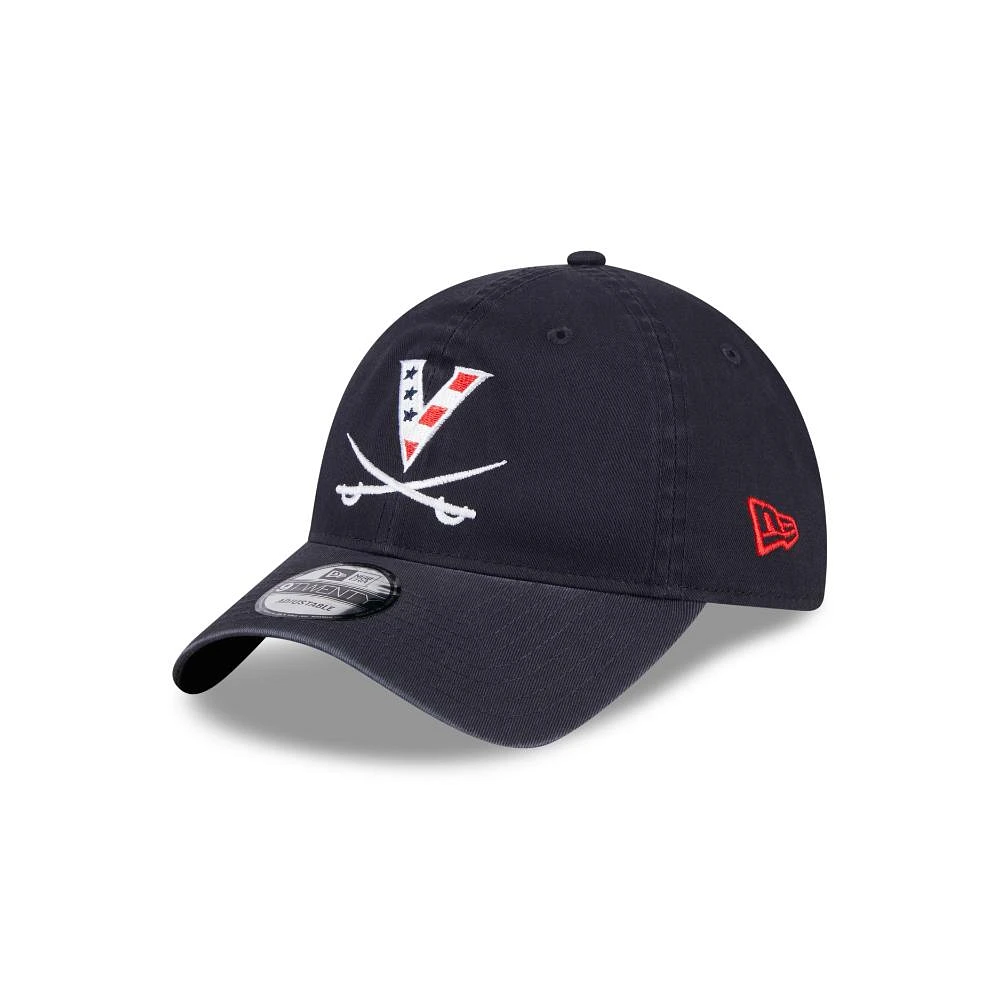 Virginia New Era 920 Red, White, and Hoo Hat